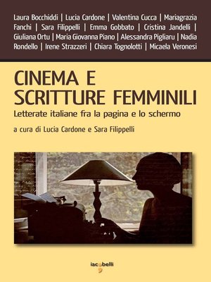 cover image of Cinema e scritture femminili